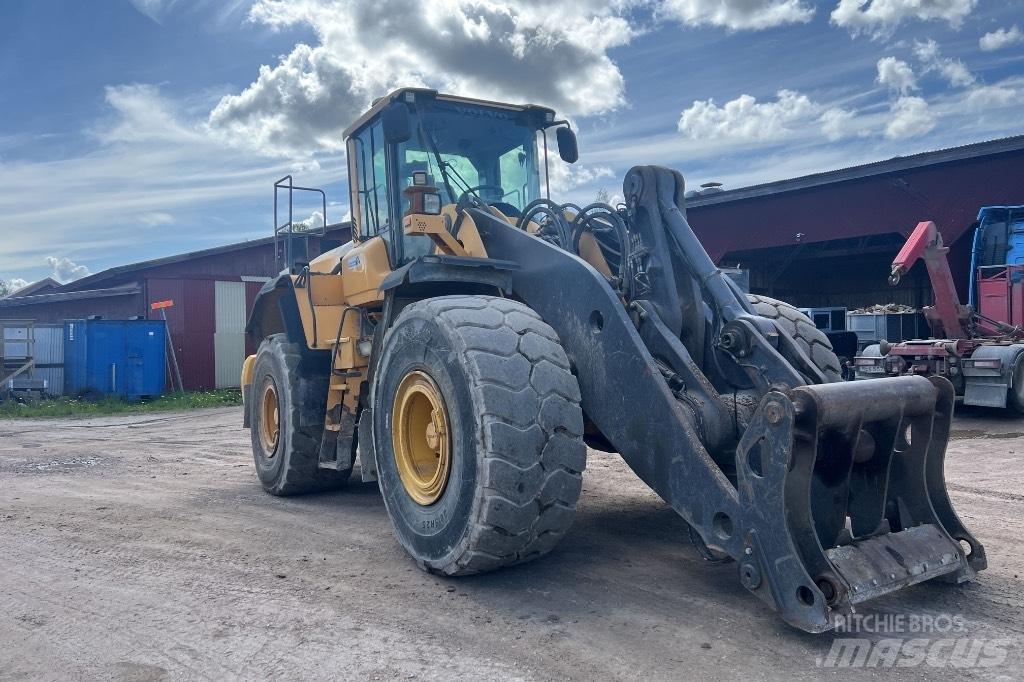 Volvo L 180 G  휠로우더