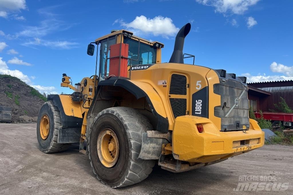 Volvo L 180 G  휠로우더