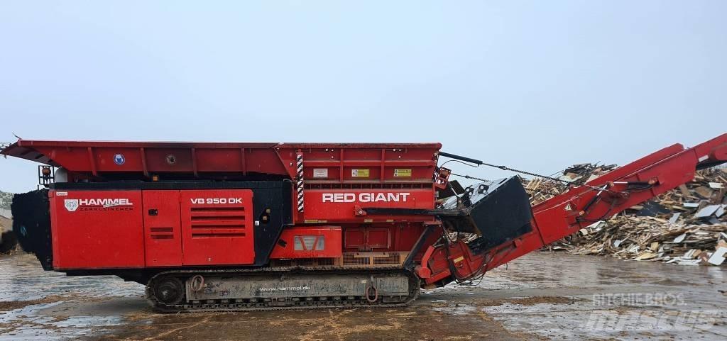 Hammel VB 950 DK 폐기물 분쇄기
