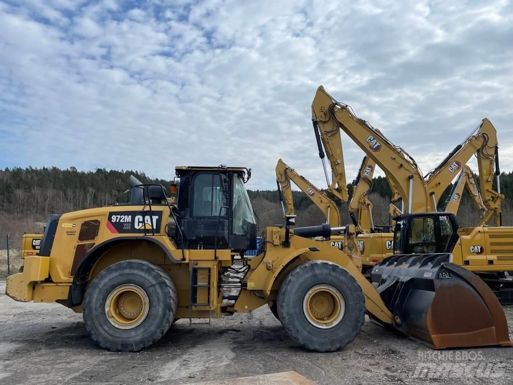 CAT 972M XE  휠로우더