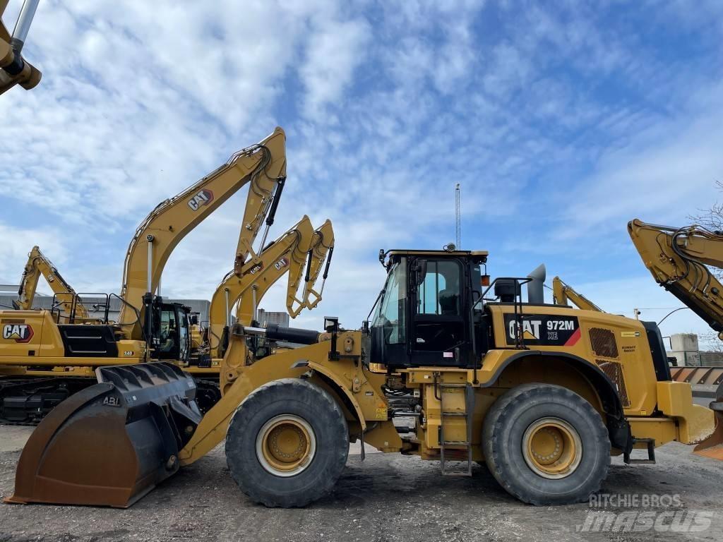 CAT 972M XE  휠로우더