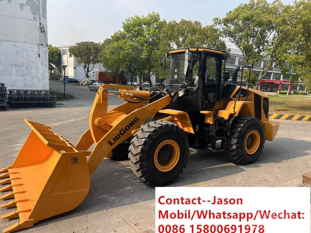 LiuGong CLG 856 H  휠로우더
