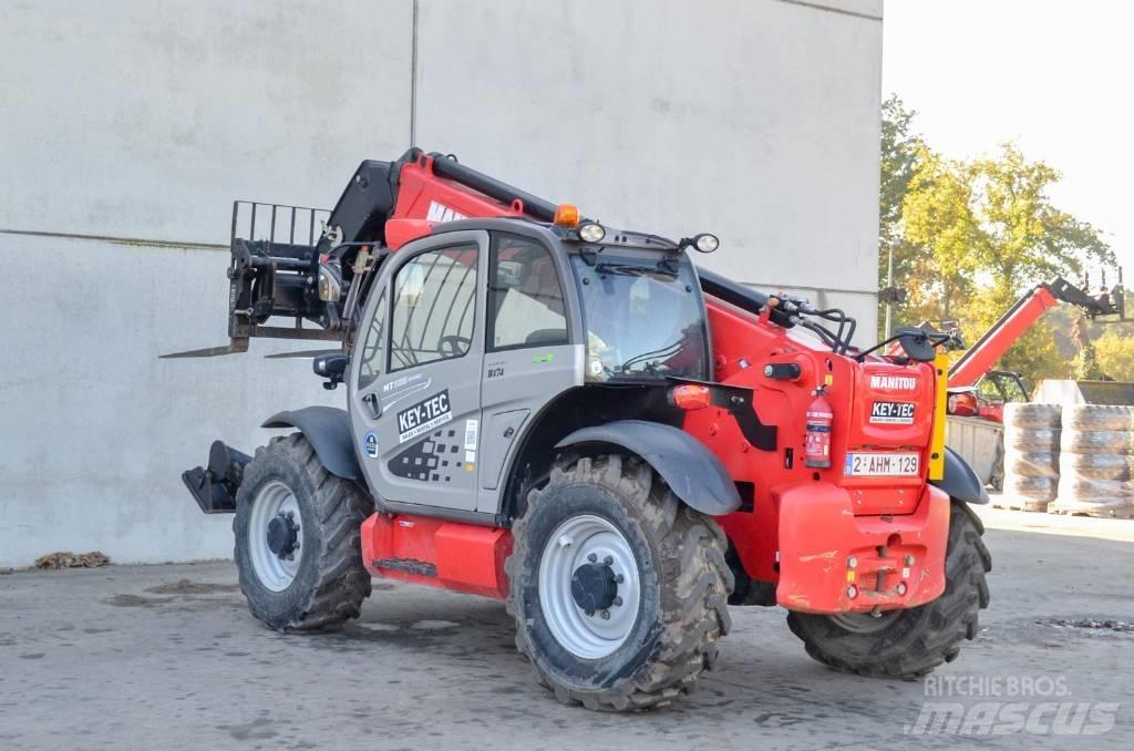 Manitou MT 1135 텔러 핸들러