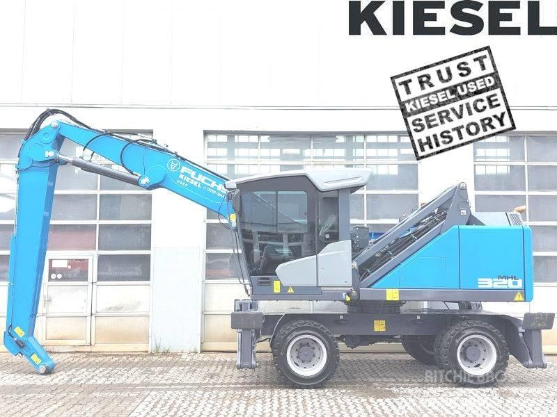 Fuchs MHL 320 F 폐기물/산업 처리기