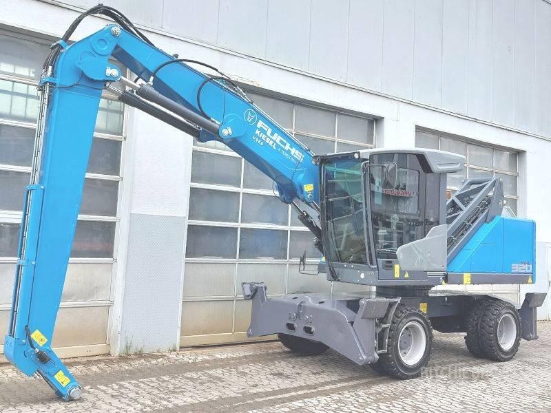 Fuchs MHL 320 F 폐기물/산업 처리기
