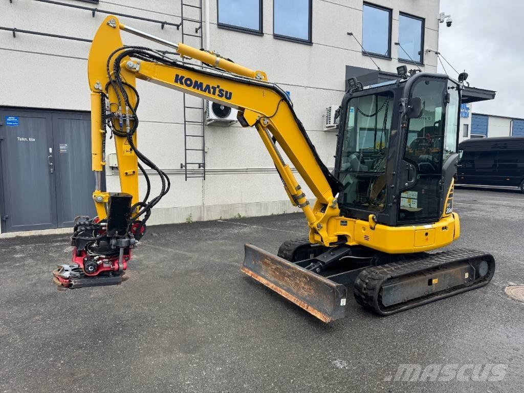 Komatsu PC 35 MR-5 소형 굴삭기 7톤 미만
