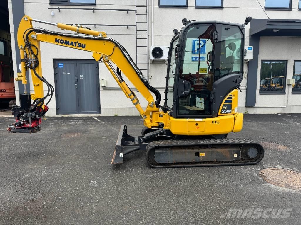 Komatsu PC 35 MR-5 소형 굴삭기 7톤 미만