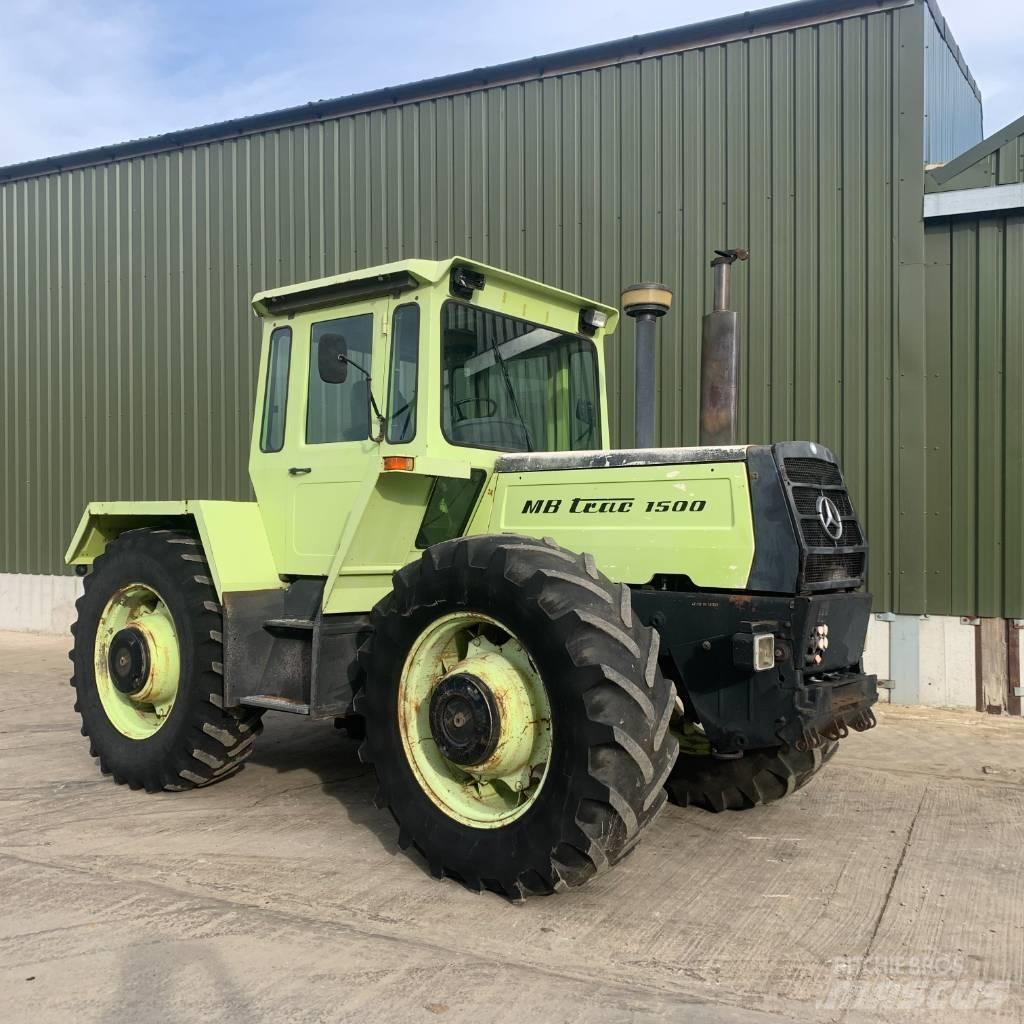 MB Trac 1500 트랙터