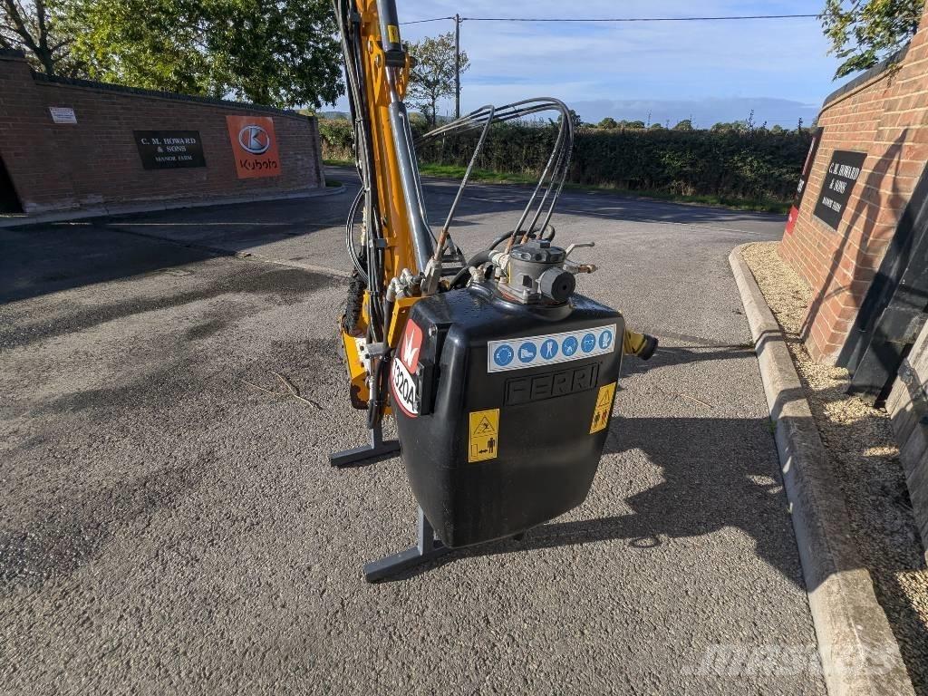 Wessex T320A 헤지커터