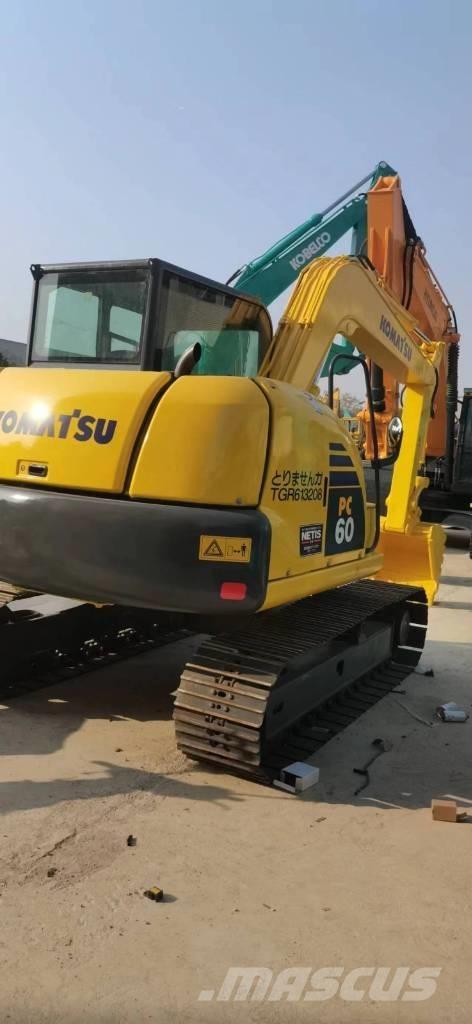 Komatsu PC 60 대형 굴삭기 29톤 이상