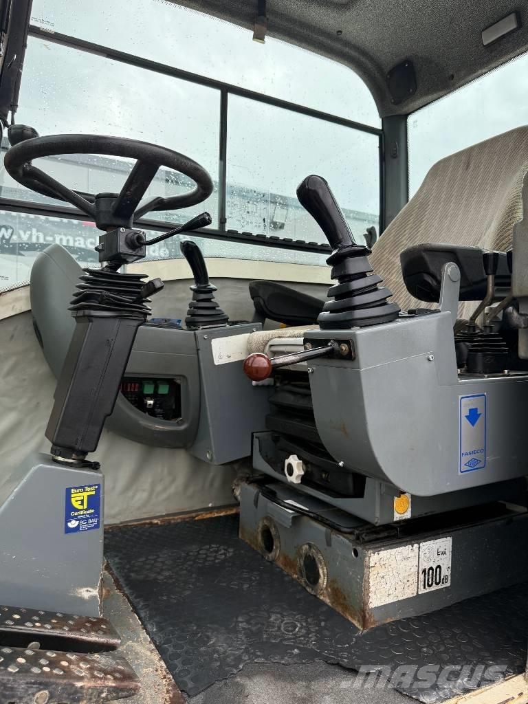 Terex TW 110  휠 굴삭기