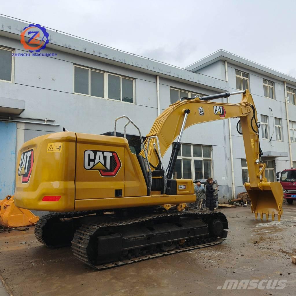 CAT 320 GC 대형 굴삭기 29톤 이상