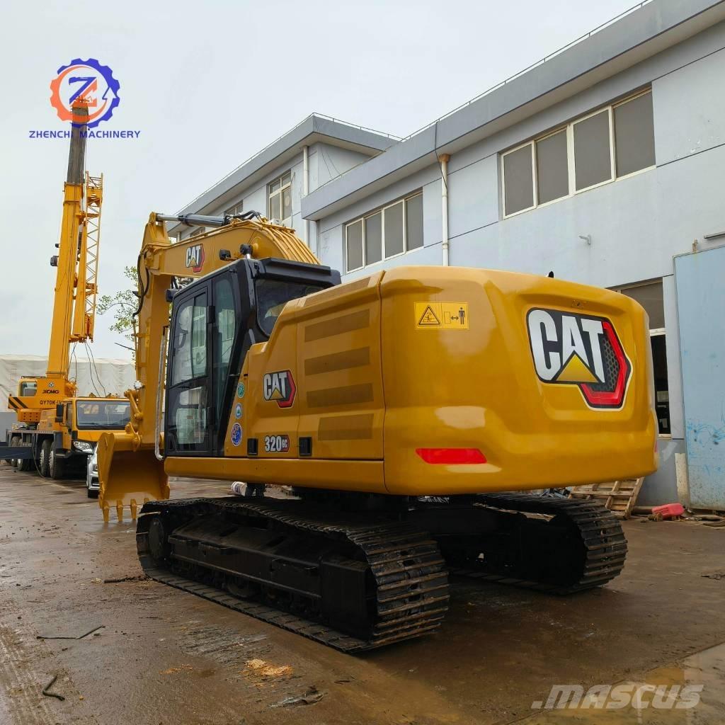 CAT 320 GC 대형 굴삭기 29톤 이상