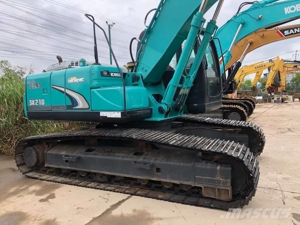 Kobelco SK 210 대형 굴삭기 29톤 이상