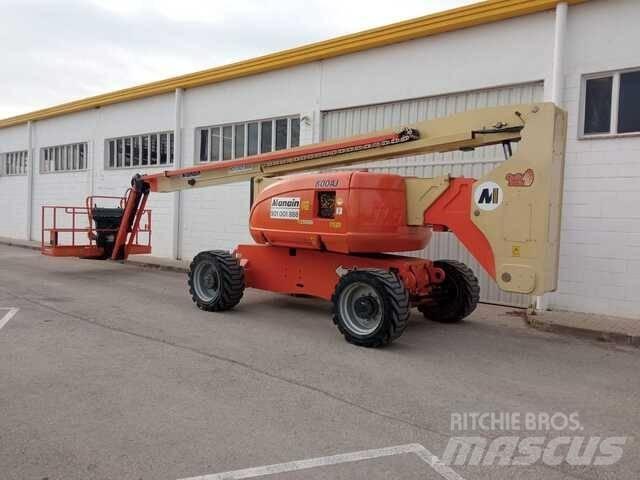 JLG 800 AJ 관절형 전동이동 리프트