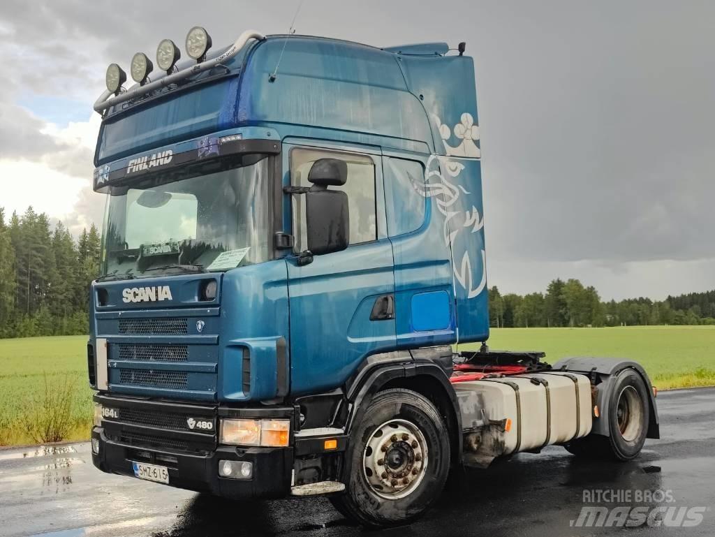 Scania R 164 트랙터 유닛
