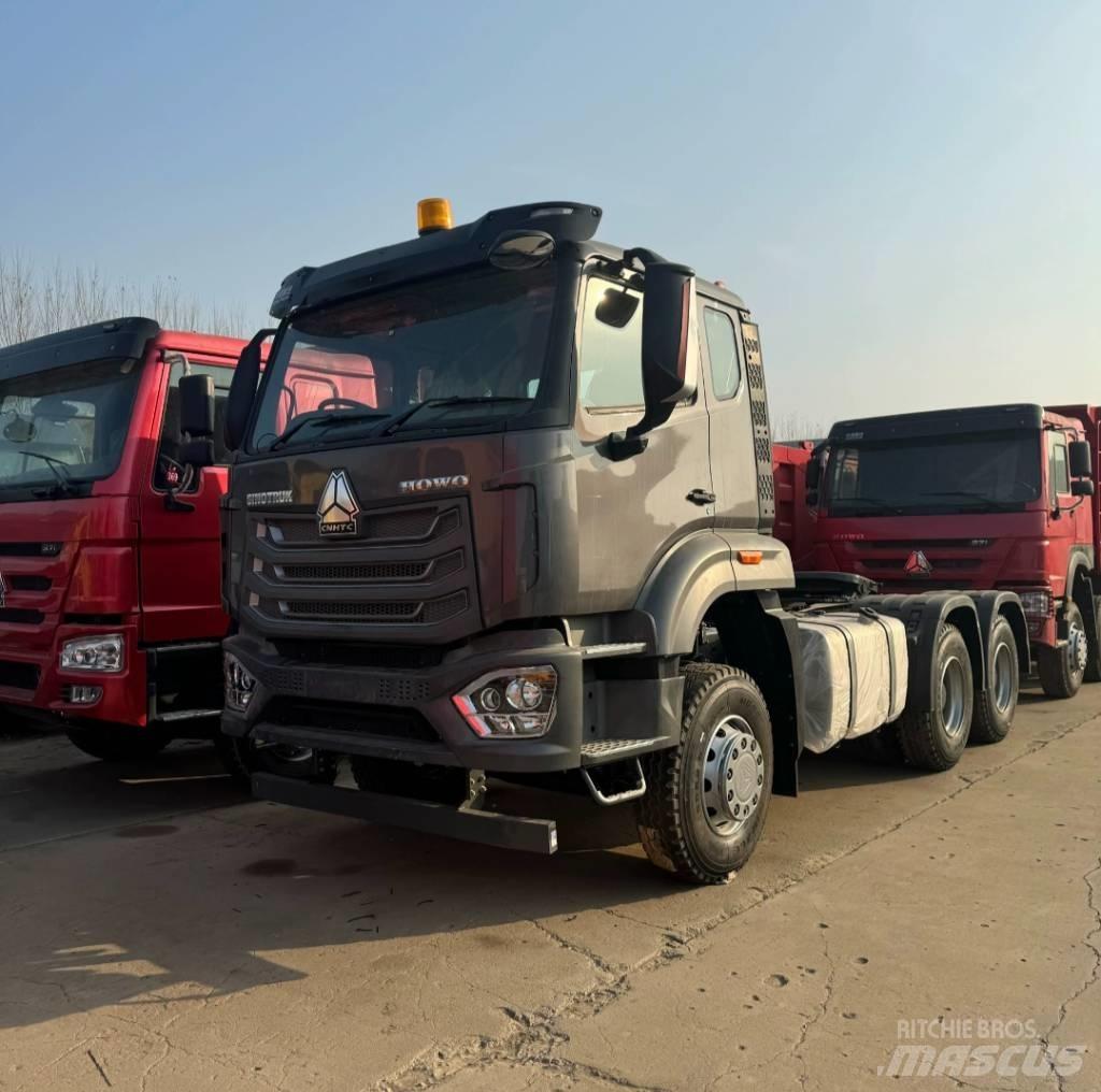 Howo NX 371 트랙터 유닛