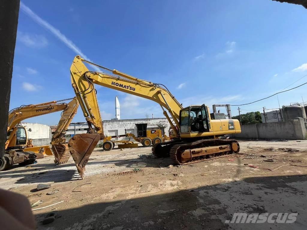 Komatsu PC 400-8 대형 굴삭기 29톤 이상