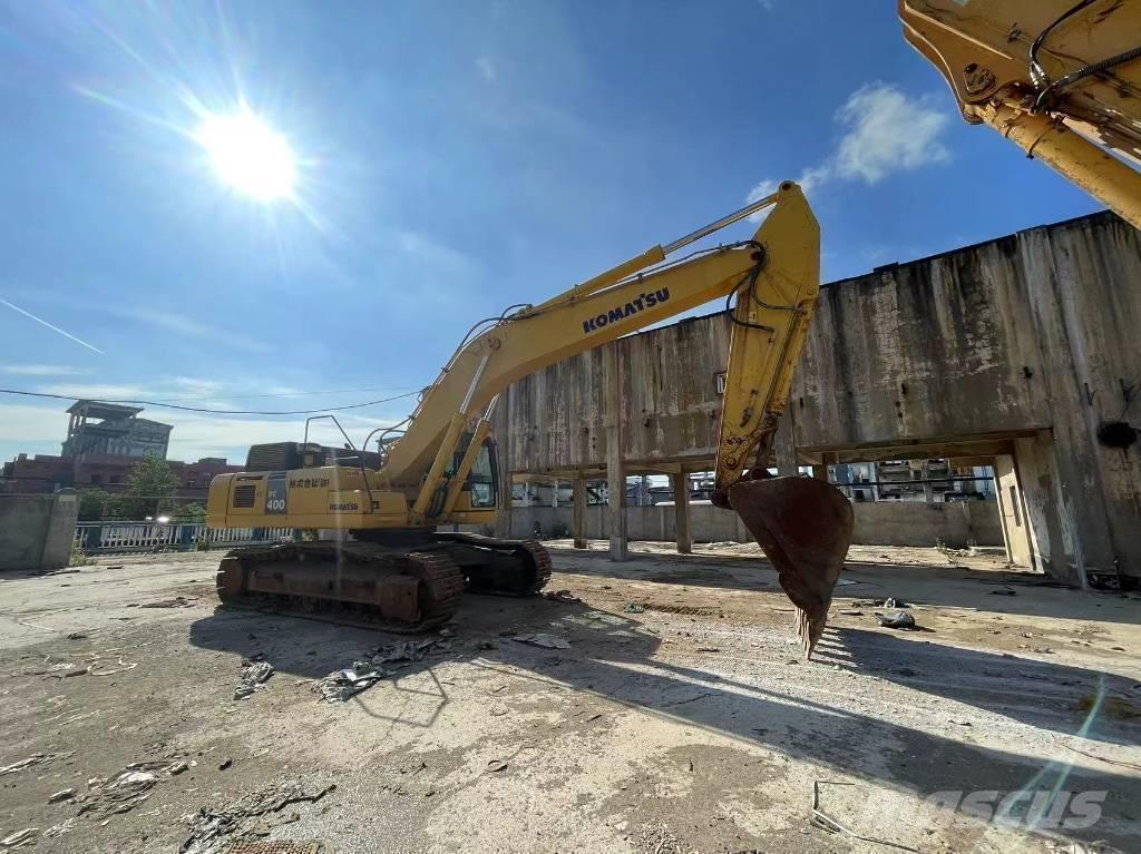 Komatsu PC 400-8 대형 굴삭기 29톤 이상