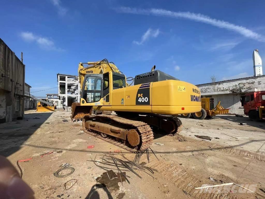 Komatsu PC 400-8 대형 굴삭기 29톤 이상