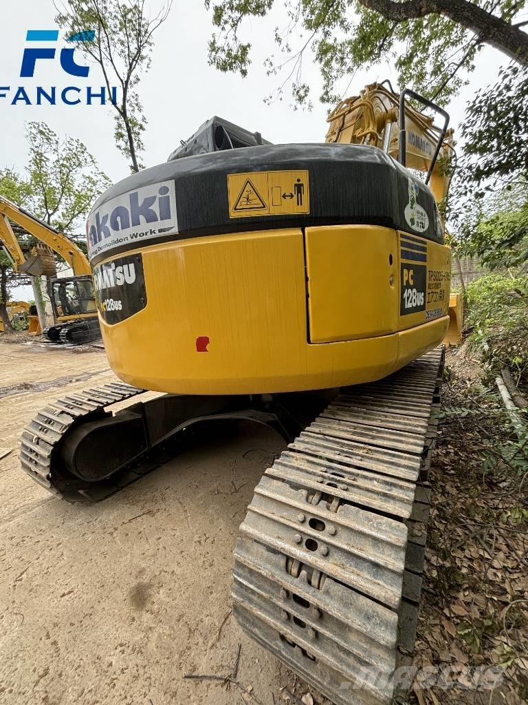 Komatsu PC 128 US 대형 굴삭기 29톤 이상