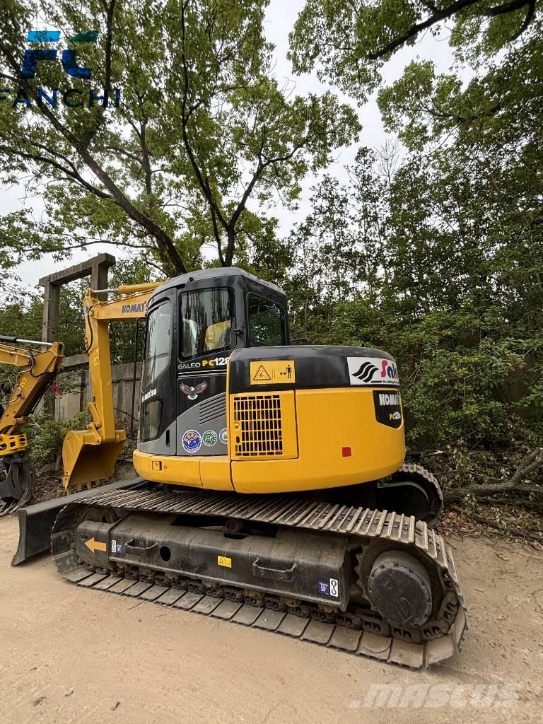 Komatsu PC 128 US 대형 굴삭기 29톤 이상