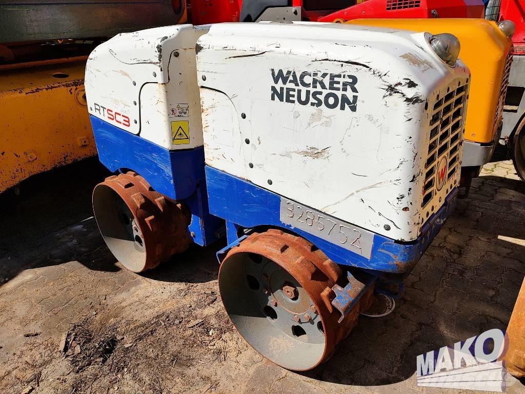 Wacker Neuson RTSC 3 트윈 드럼 롤러