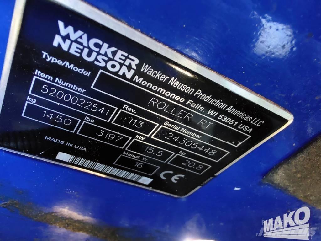 Wacker Neuson RTSC 3 트윈 드럼 롤러