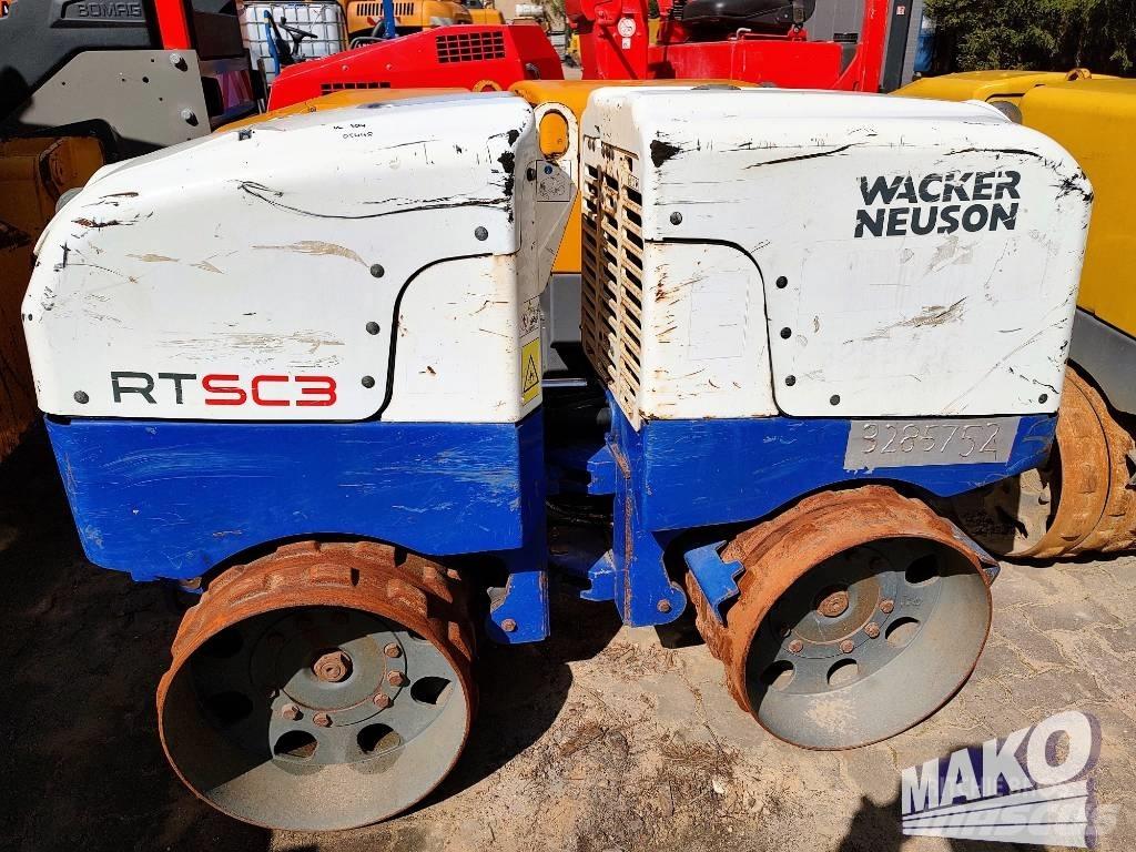 Wacker Neuson RTSC 3 트윈 드럼 롤러