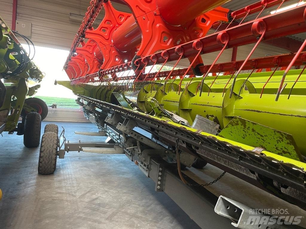 CLAAS Lexion 660 콤바인 수확기