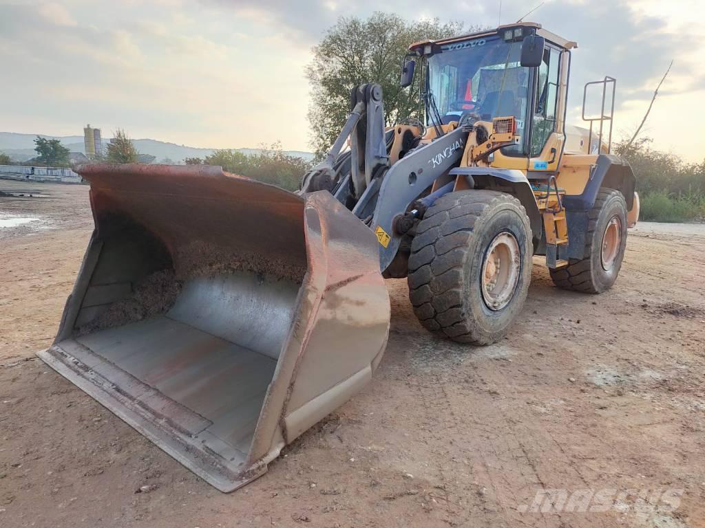 Volvo L 110 G 궤도식 로우더