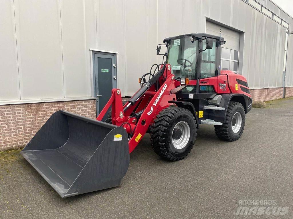 Yanmar V120  휠로우더