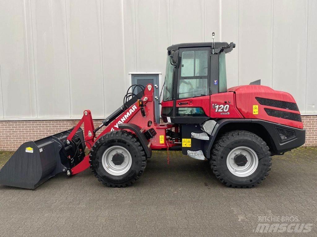 Yanmar V120  휠로우더