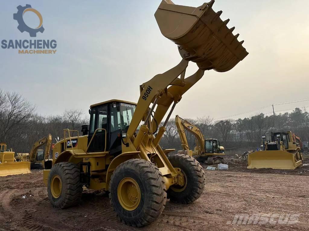 CAT 950H  휠로우더