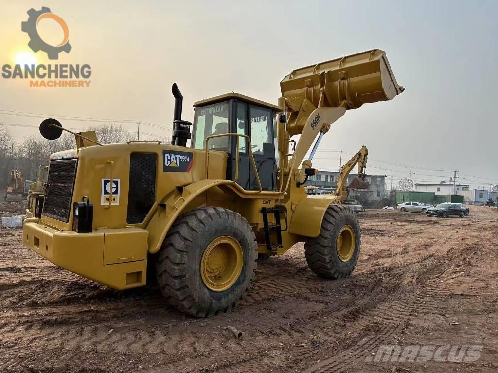 CAT 950H  휠로우더