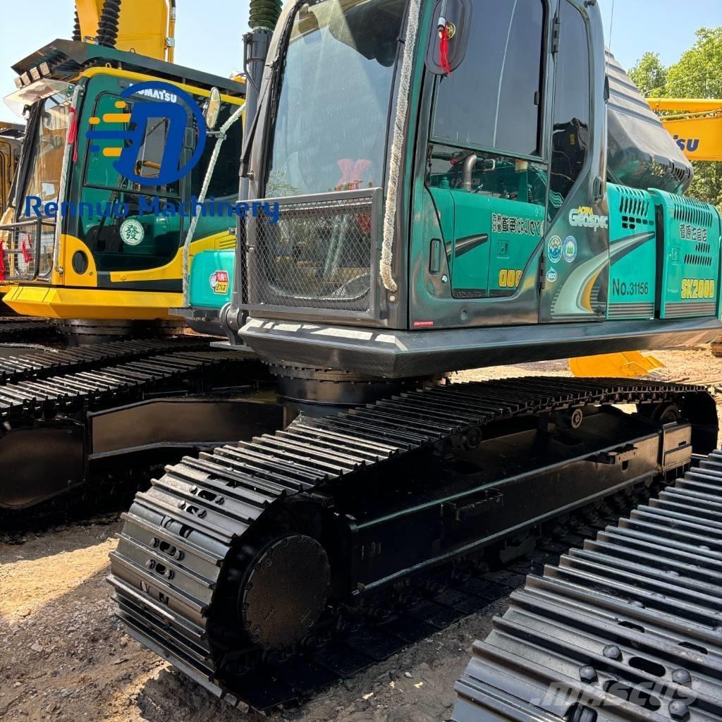 Kobelco SK 200 대형 굴삭기 29톤 이상