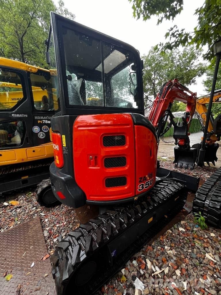 Hitachi ZX 35 U 소형 굴삭기 7톤 미만