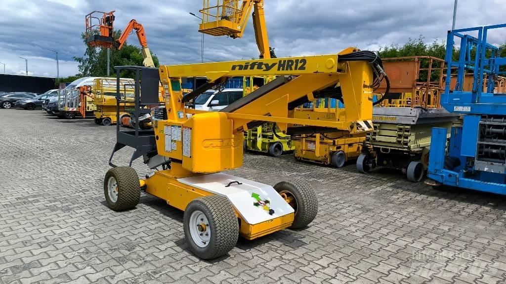 Niftylift HR 12 N E 관절형 전동이동 리프트