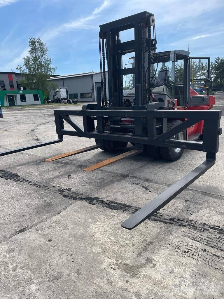Kalmar DCE 120-6 포크