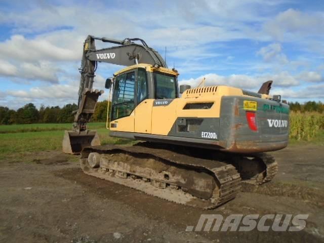 Volvo EC 220 DL 대형 굴삭기 29톤 이상