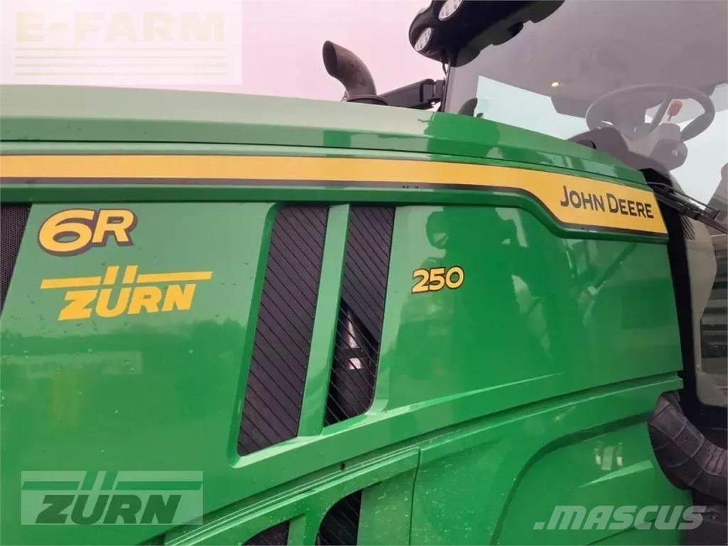 John Deere 6r250 트랙터