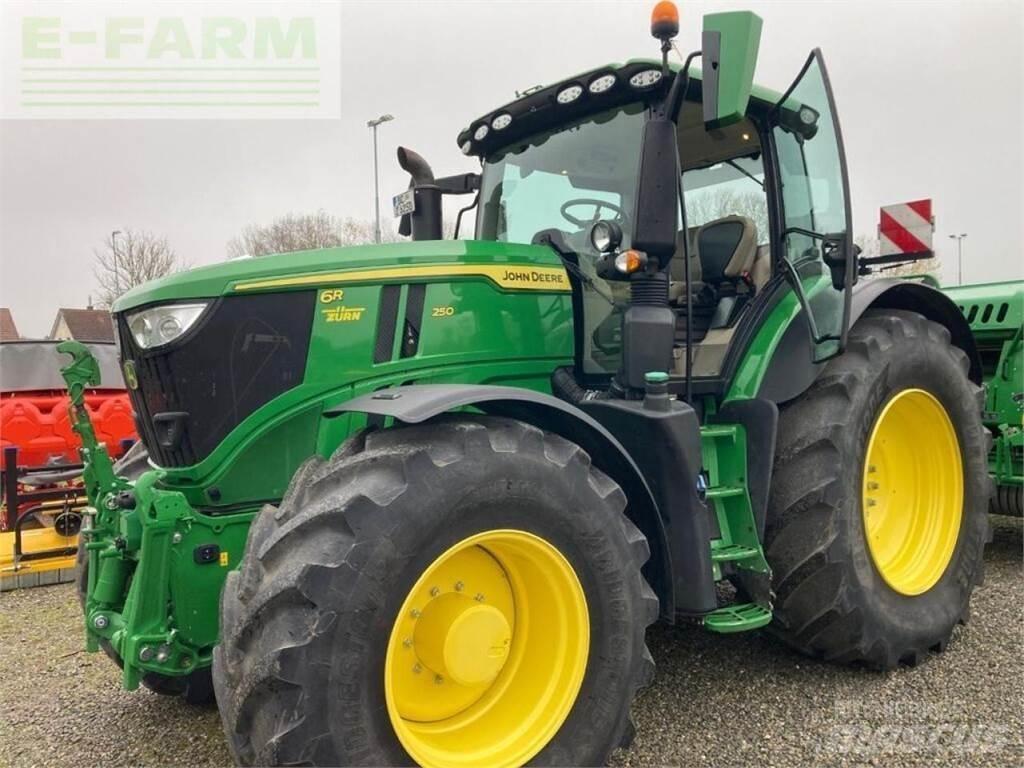 John Deere 6r250 트랙터