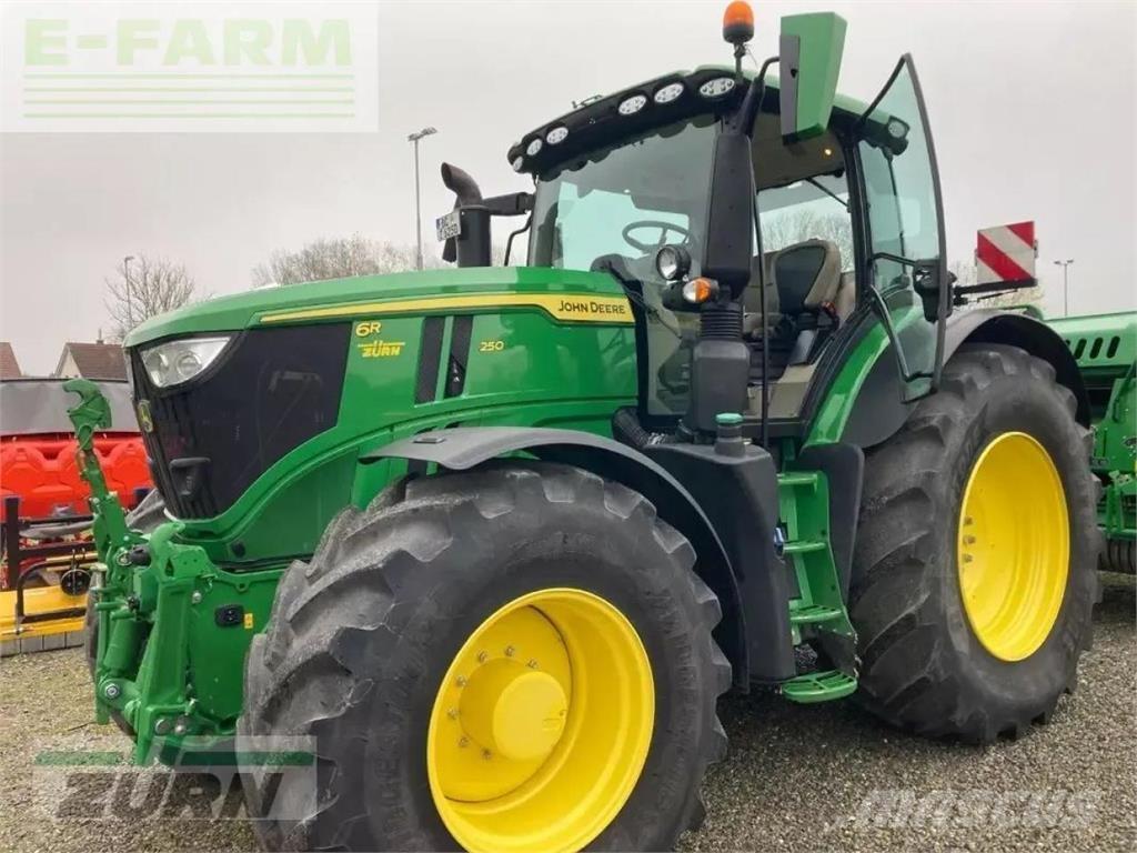 John Deere 6r250 트랙터