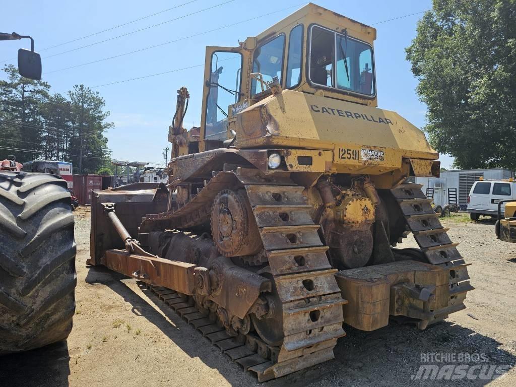 CAT D8N 크롤러 도저