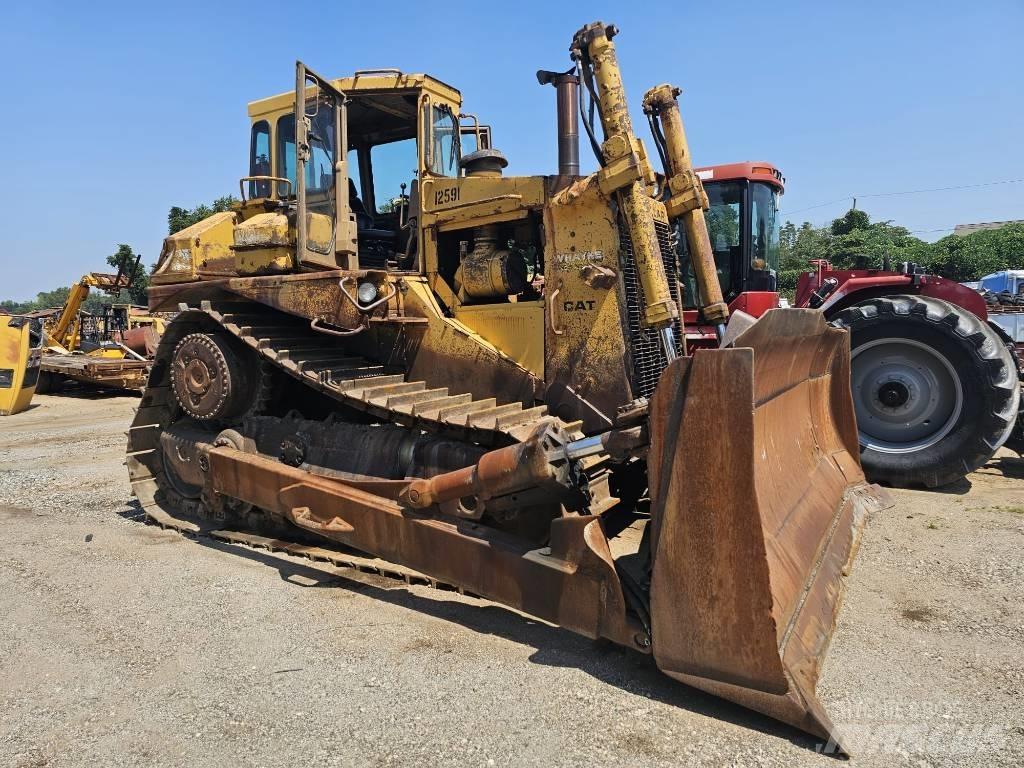 CAT D8N 크롤러 도저