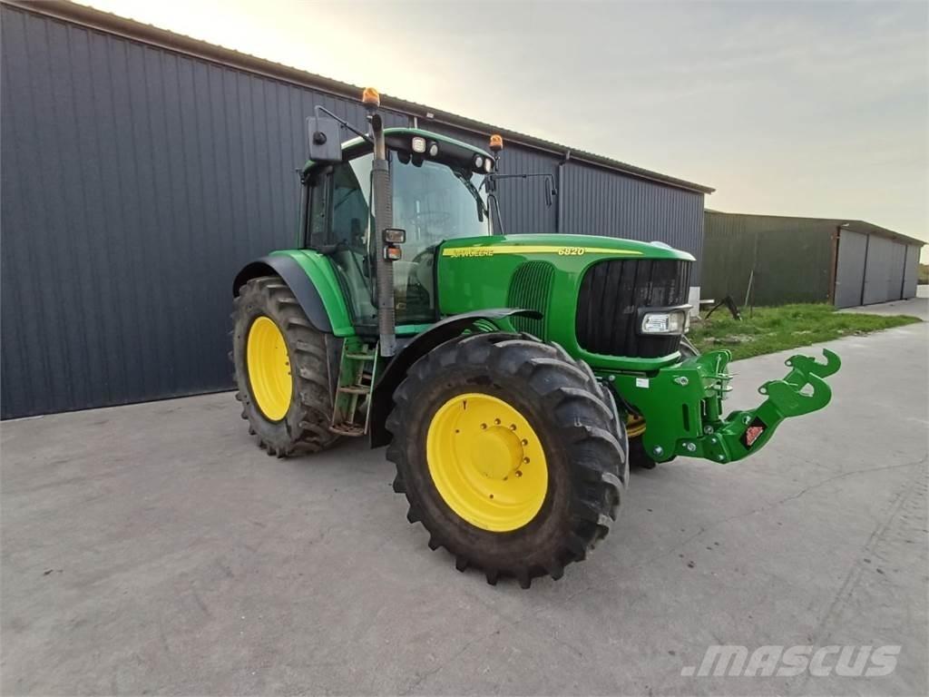 John Deere 6820 트랙터