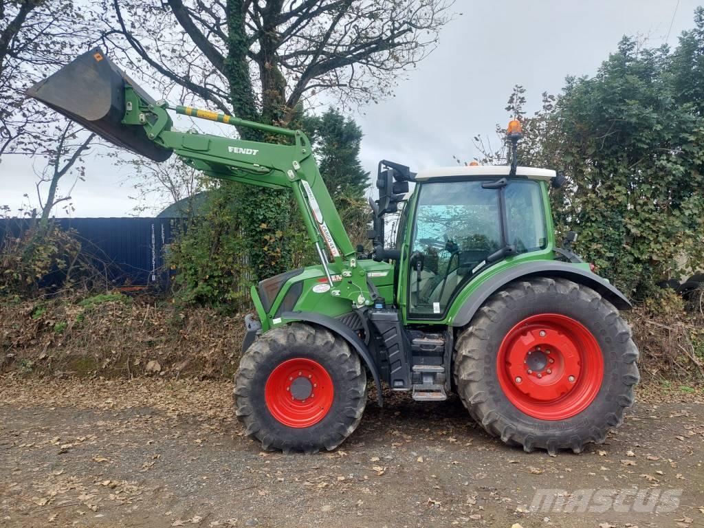 Fendt 312 Vario TMS 트랙터