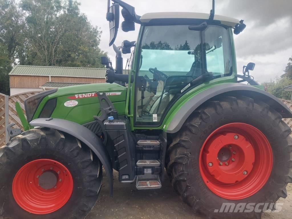 Fendt 312 Vario TMS 트랙터