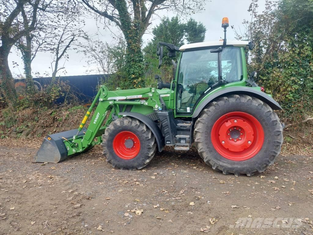 Fendt 312 Vario TMS 트랙터