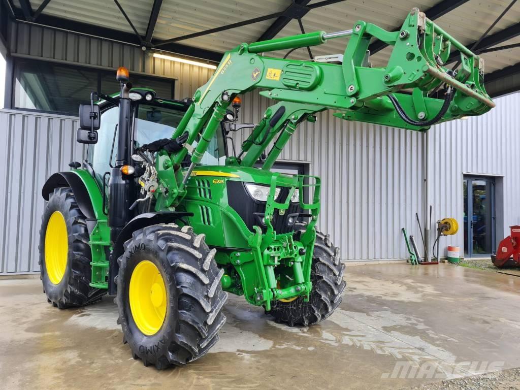 John Deere 6130 R 트랙터